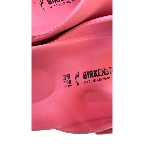 Birkenstock Arizona Eva Pink Slipon Sandals EU 39 US W8/ M6 - Picture 11 of 13